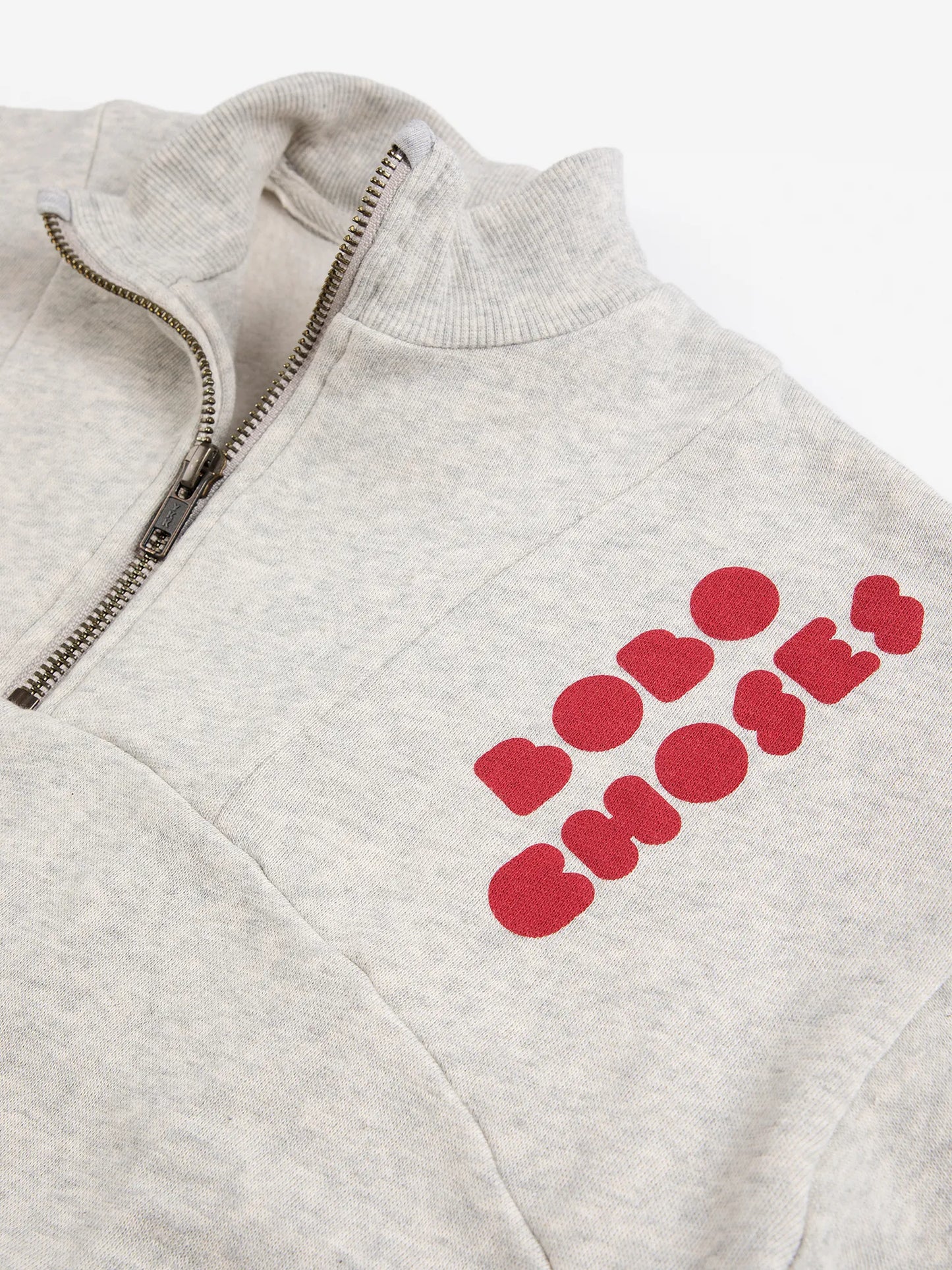 Bobo Choses Bolder half zipped sweatshirt