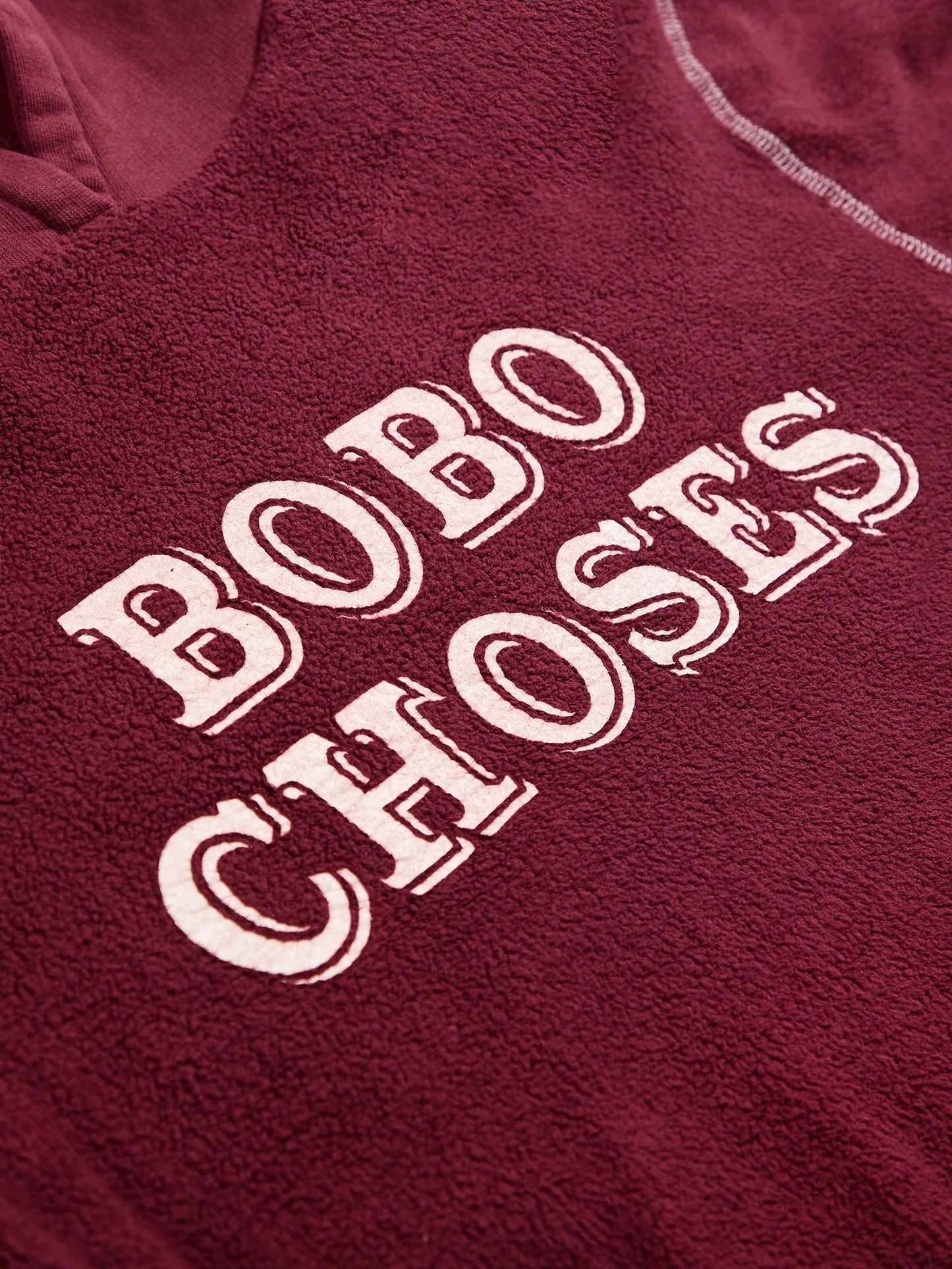 Bobo Choses Embossed 후디