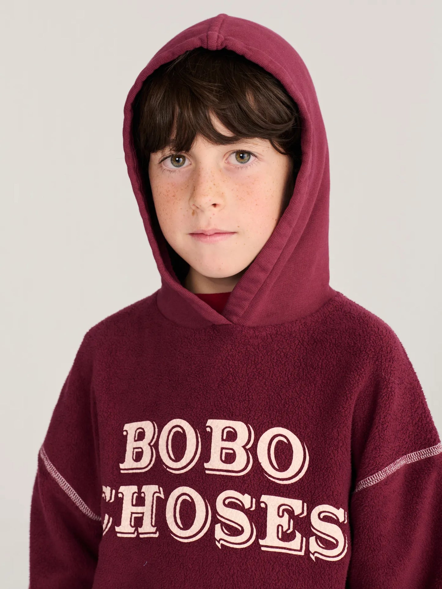 Bobo Choses Embossed 후디
