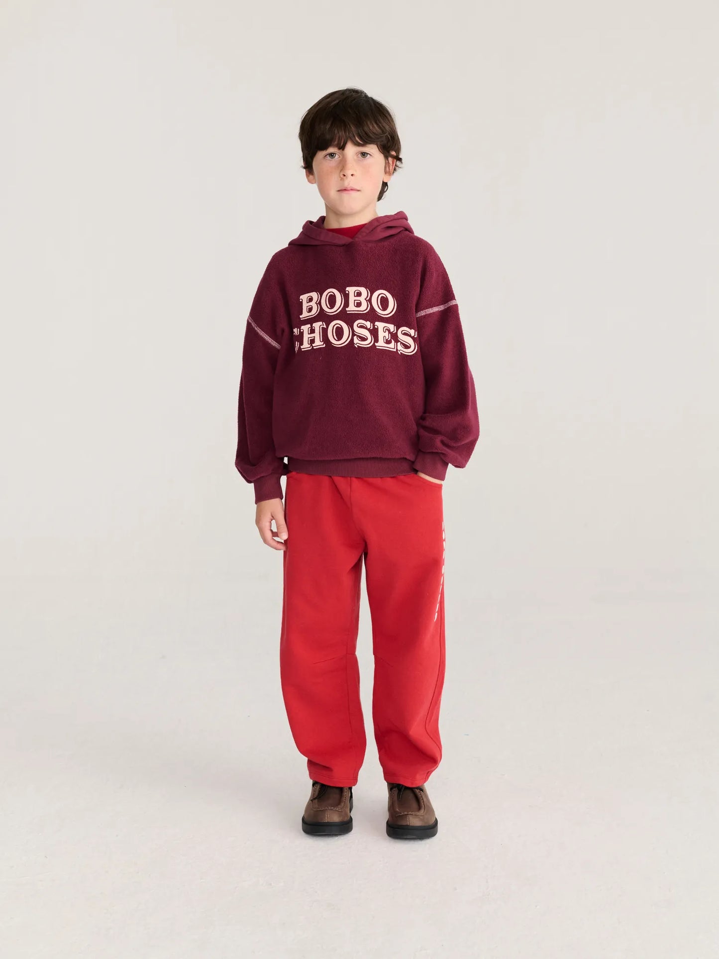 Bobo Choses Embossed 후디