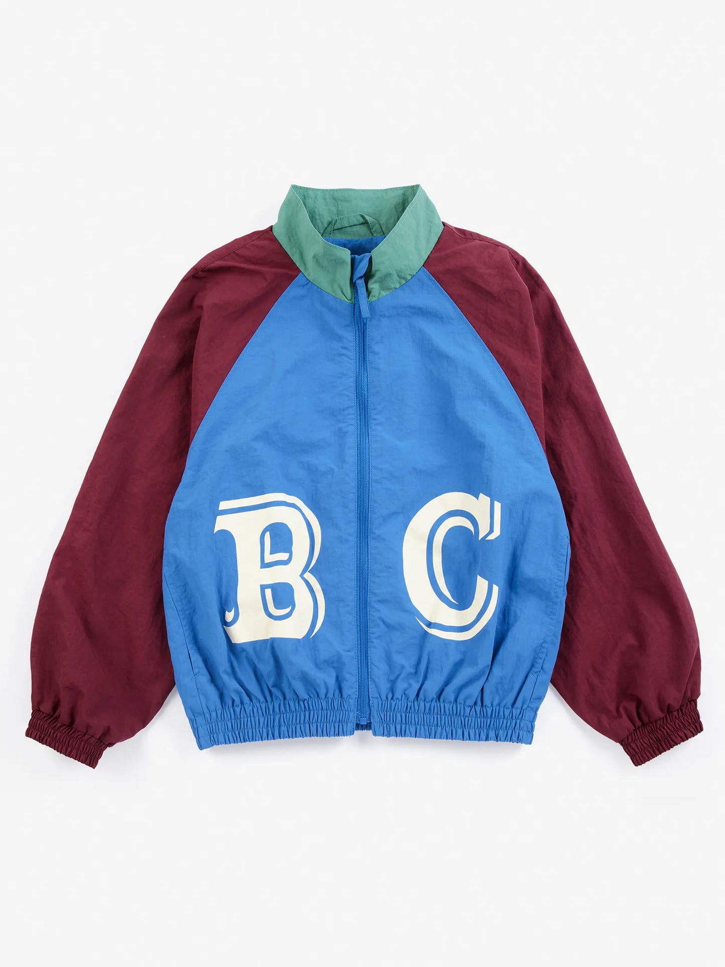 B.C. Embossed tracksuit jacket