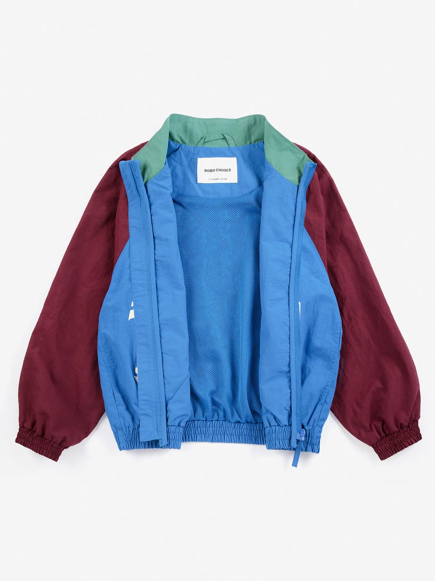 B.C. Embossed tracksuit jacket