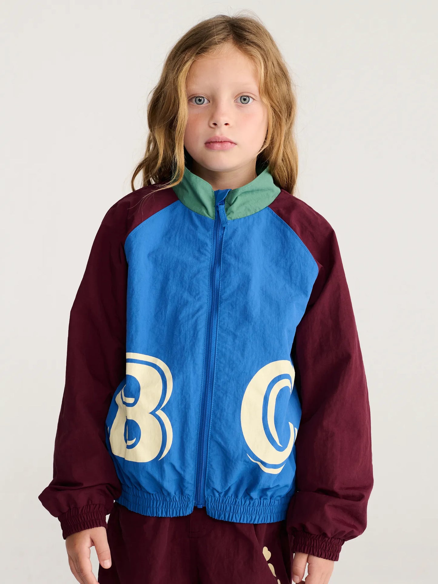 B.C. Embossed tracksuit jacket