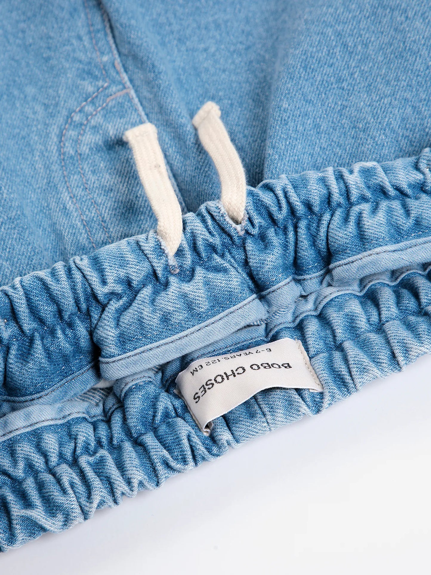 Bobo Choses Embossed 데님 팬츠