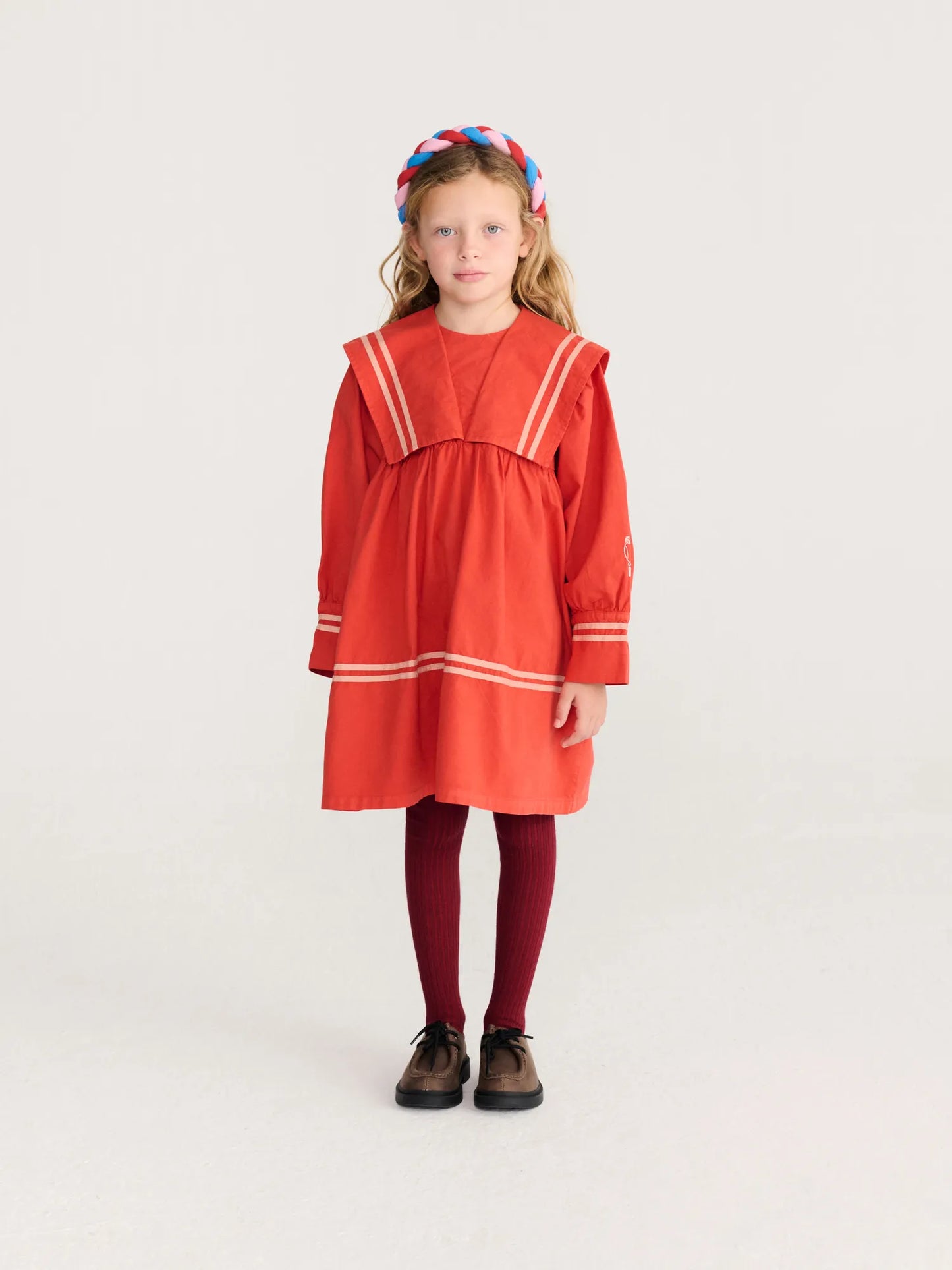 Bobo Choses 세일러 원피스