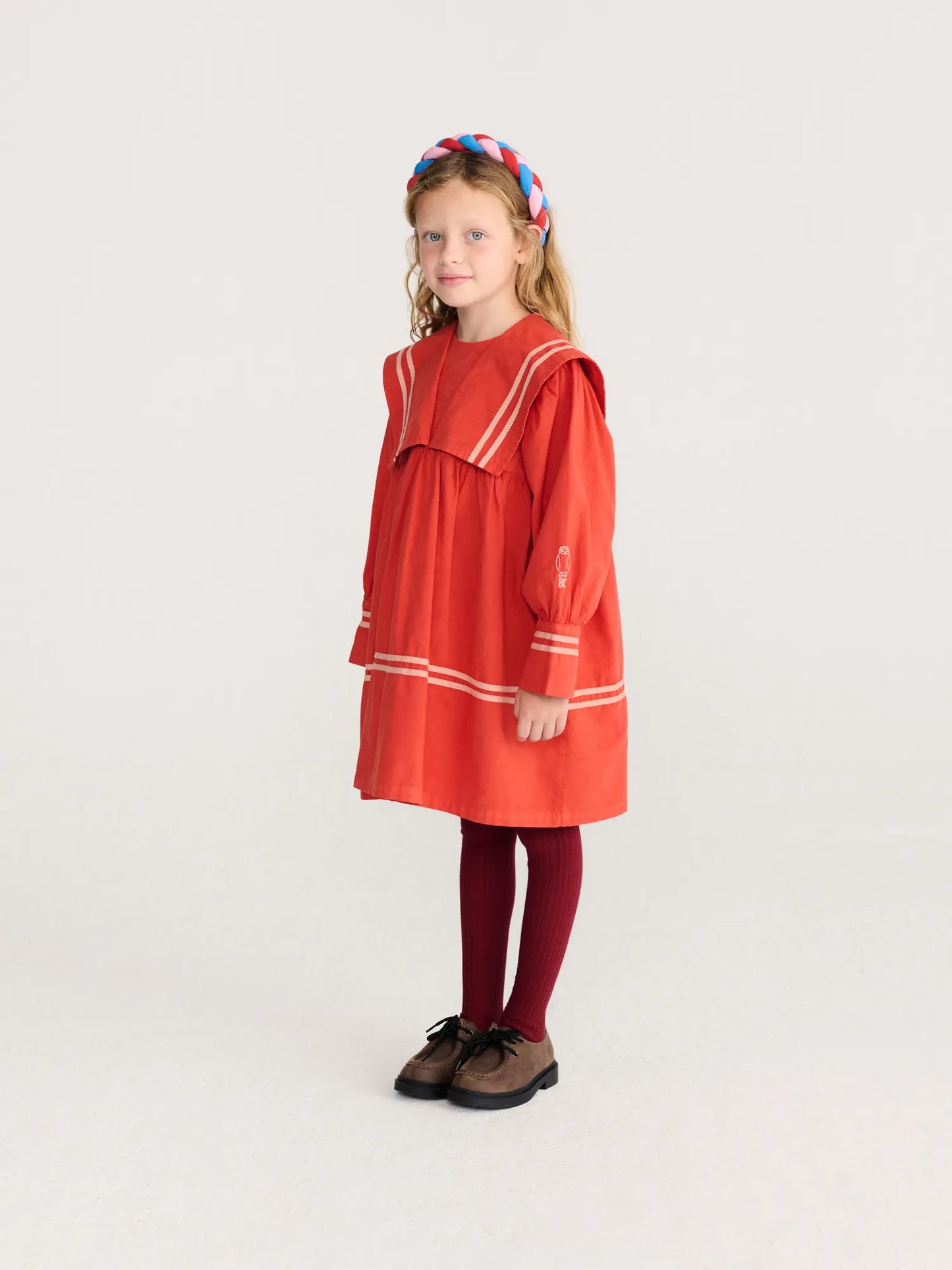 Bobo Choses 세일러 원피스