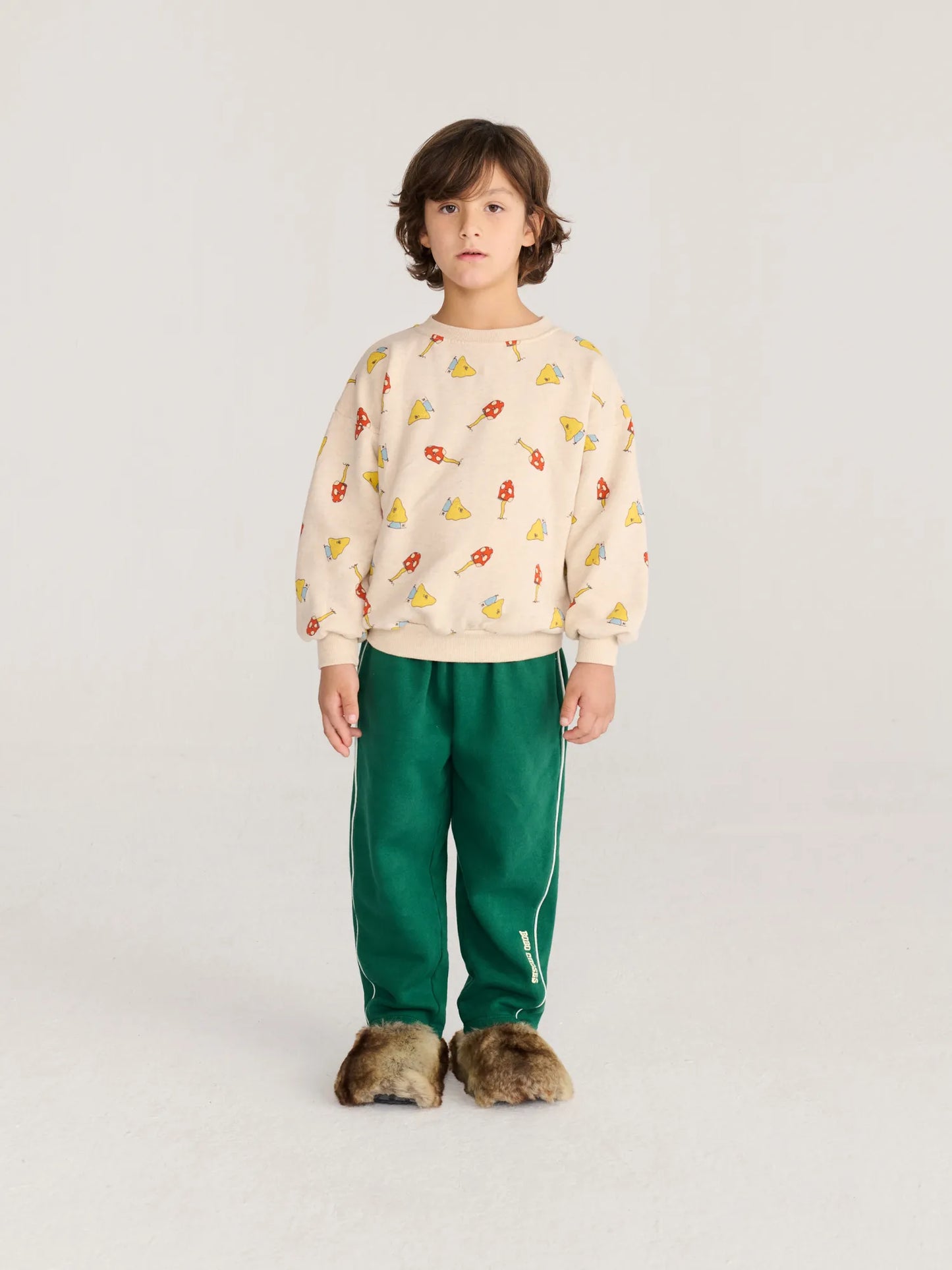 Mush Monster Duo all over sweatshirt