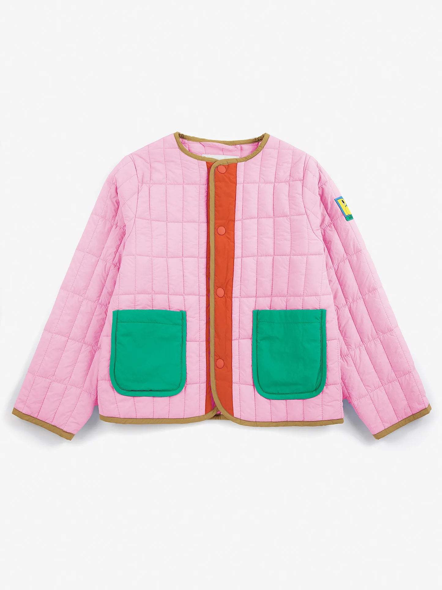 Leichte Steppjacke Booo Bo Choses Tag Rosa