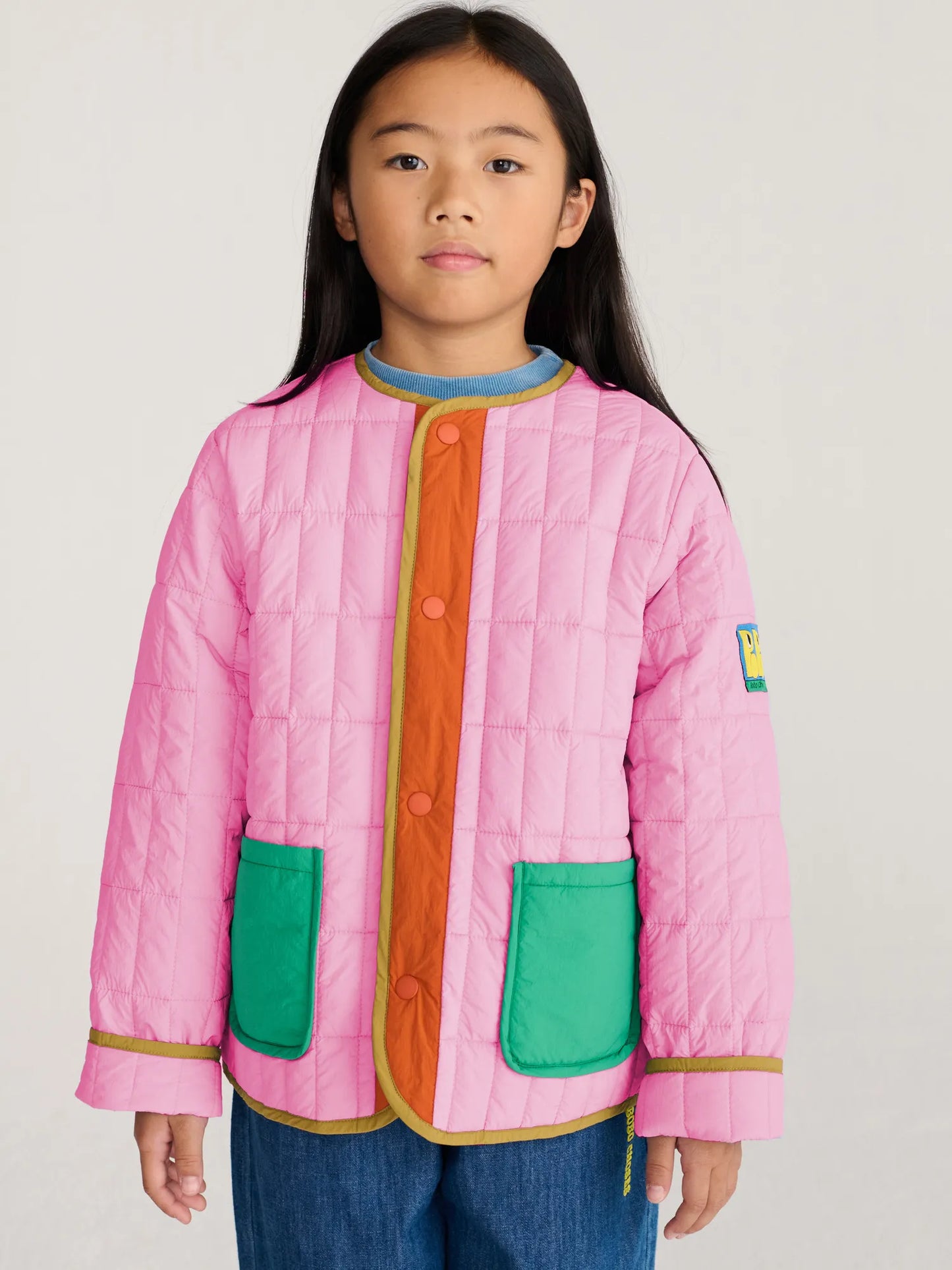 Leichte Steppjacke Booo Bo Choses Tag Rosa