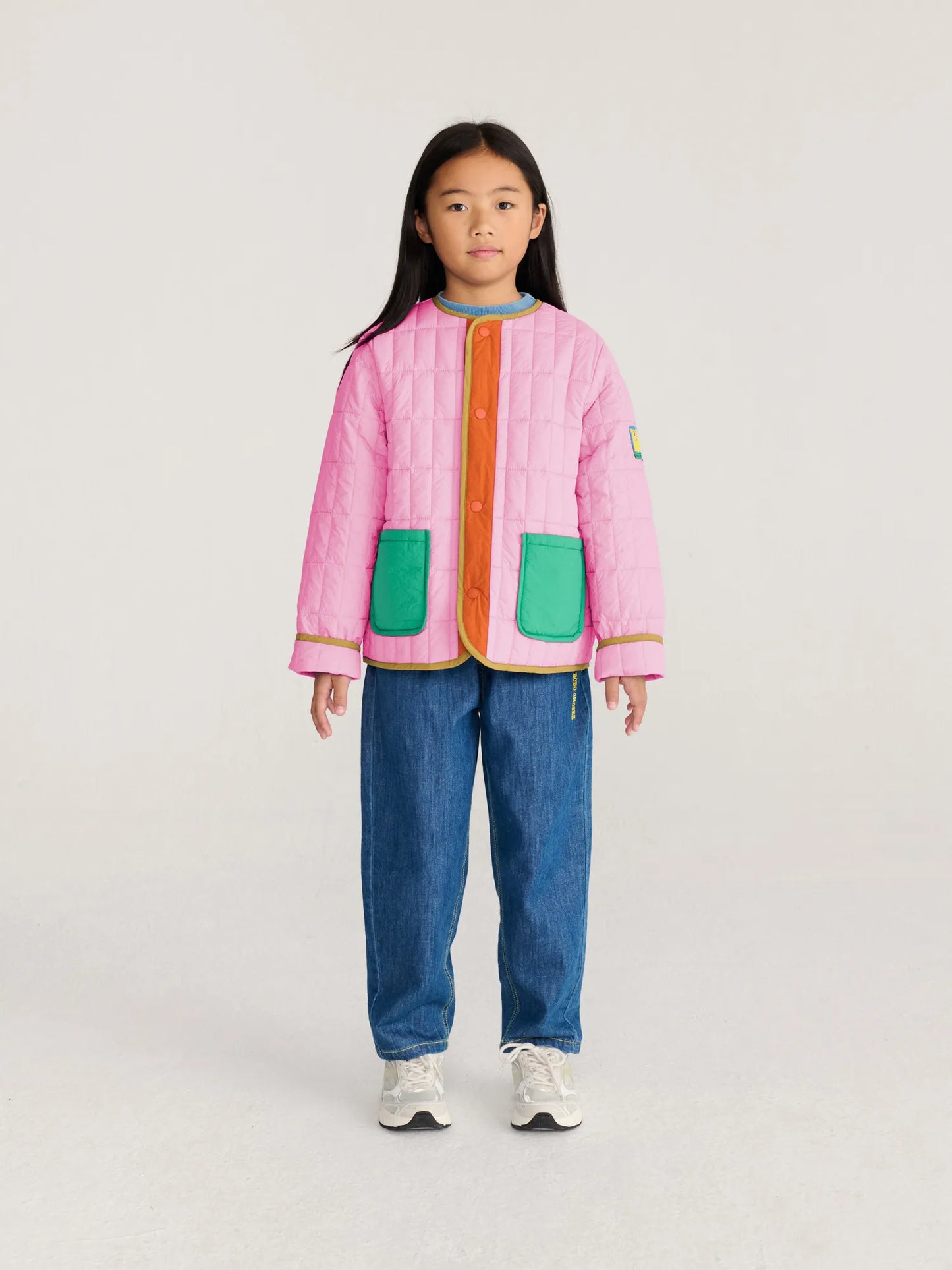 Leichte Steppjacke Booo Bo Choses Tag Rosa