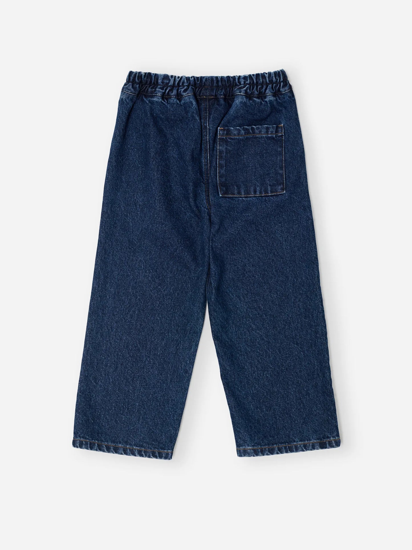 Bobo Choses Embossed 다크 데님 팬츠