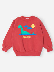View product Lake Monster 빨간색 스웨트셔츠