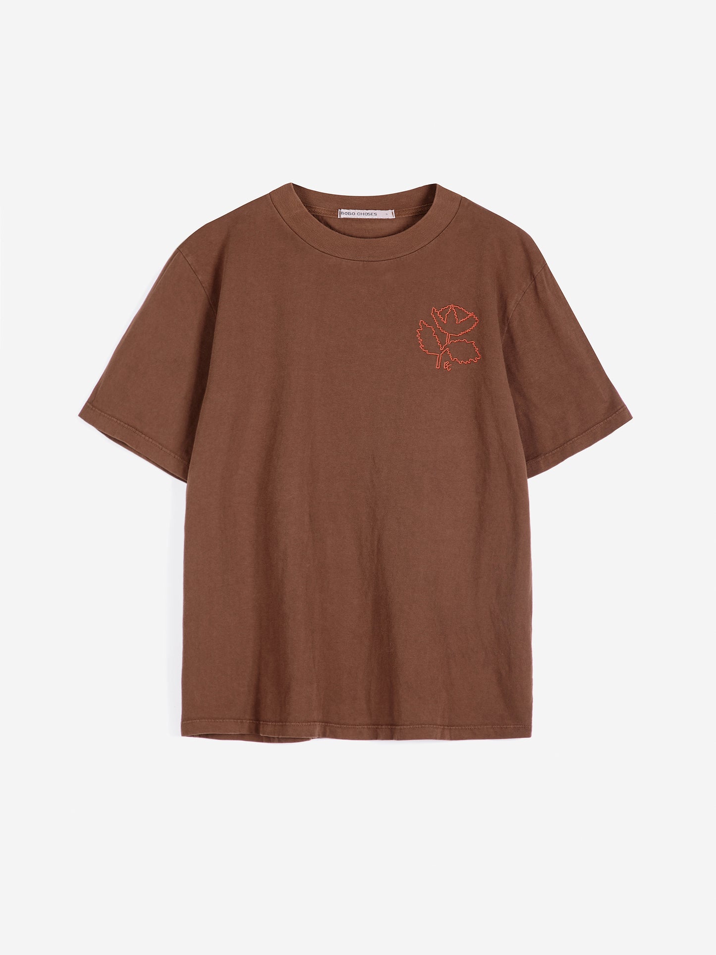 T-Shirt Vibrant Flower Rot