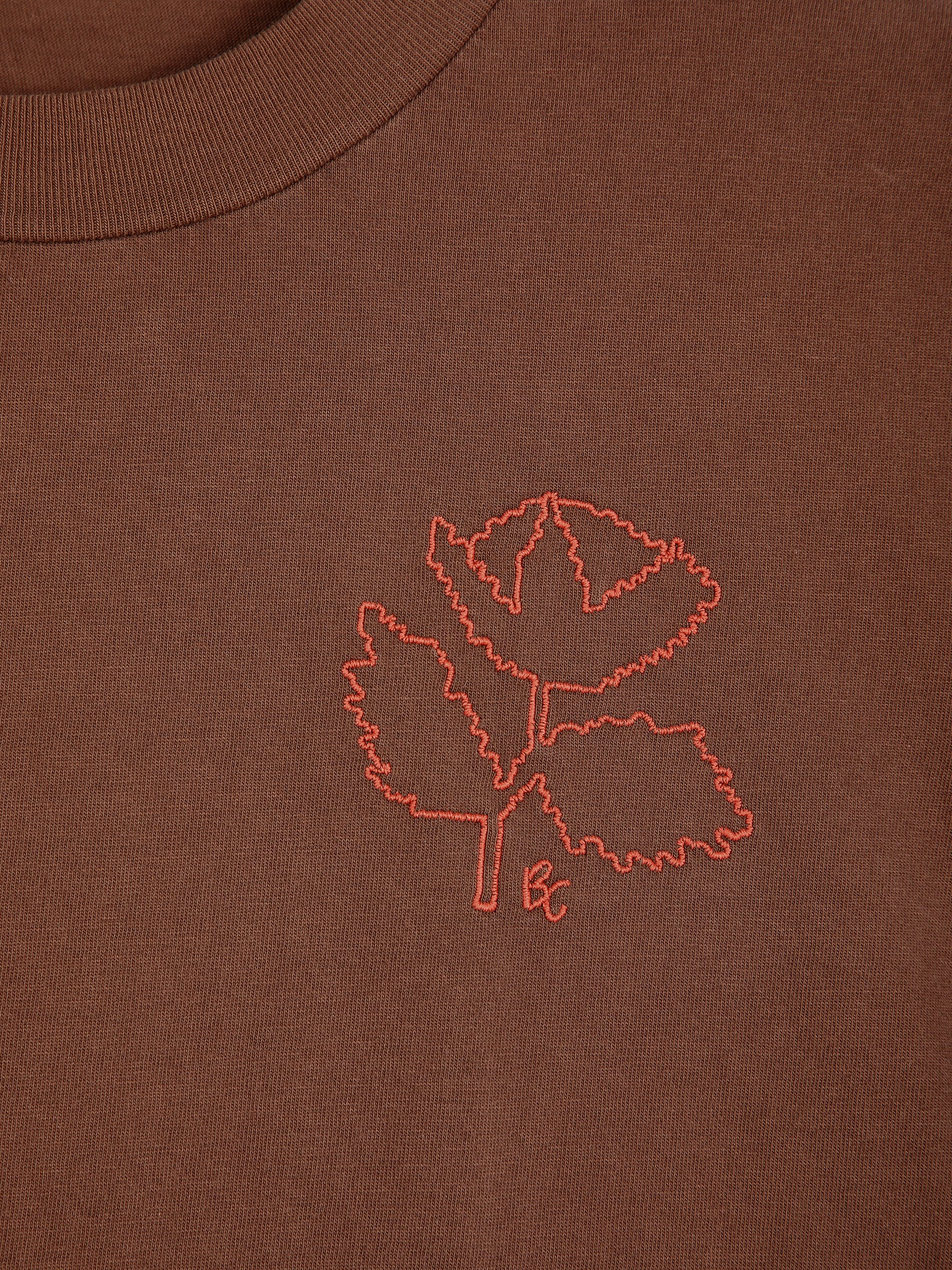 T-Shirt Vibrant Flower Rot