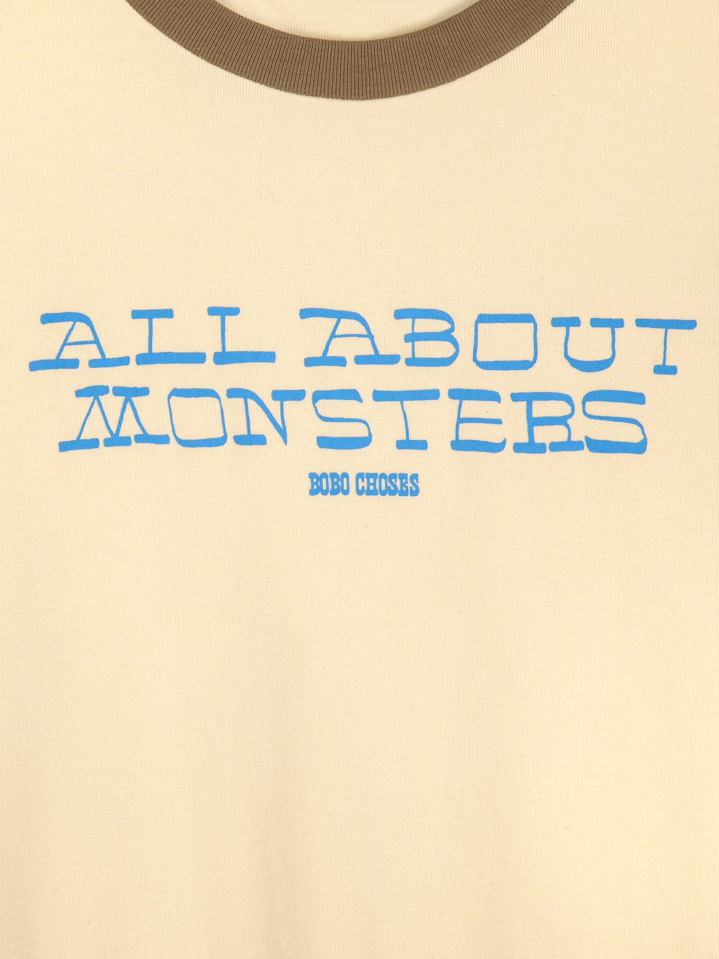 All About Monster slim T-shirt