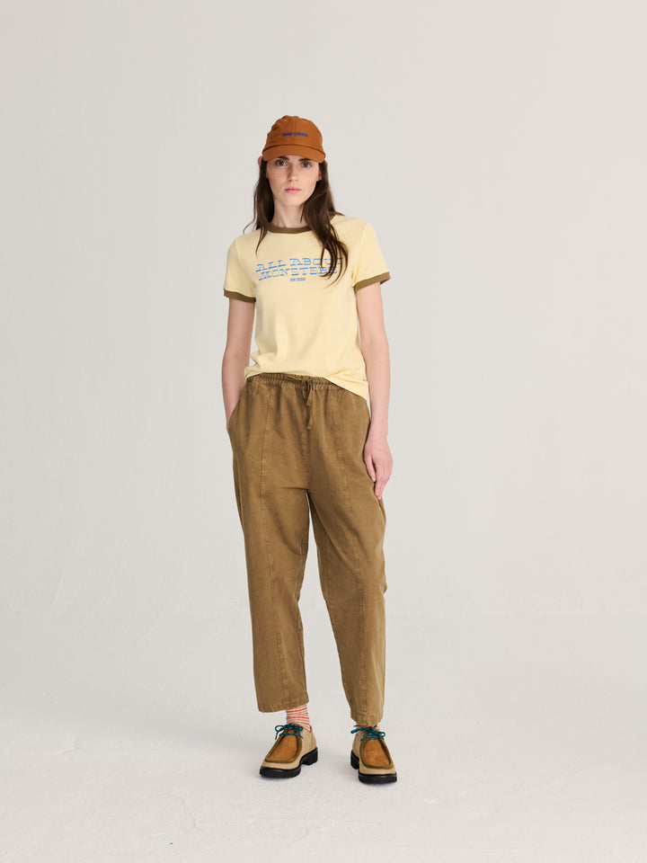 All About Monster slim T-shirt