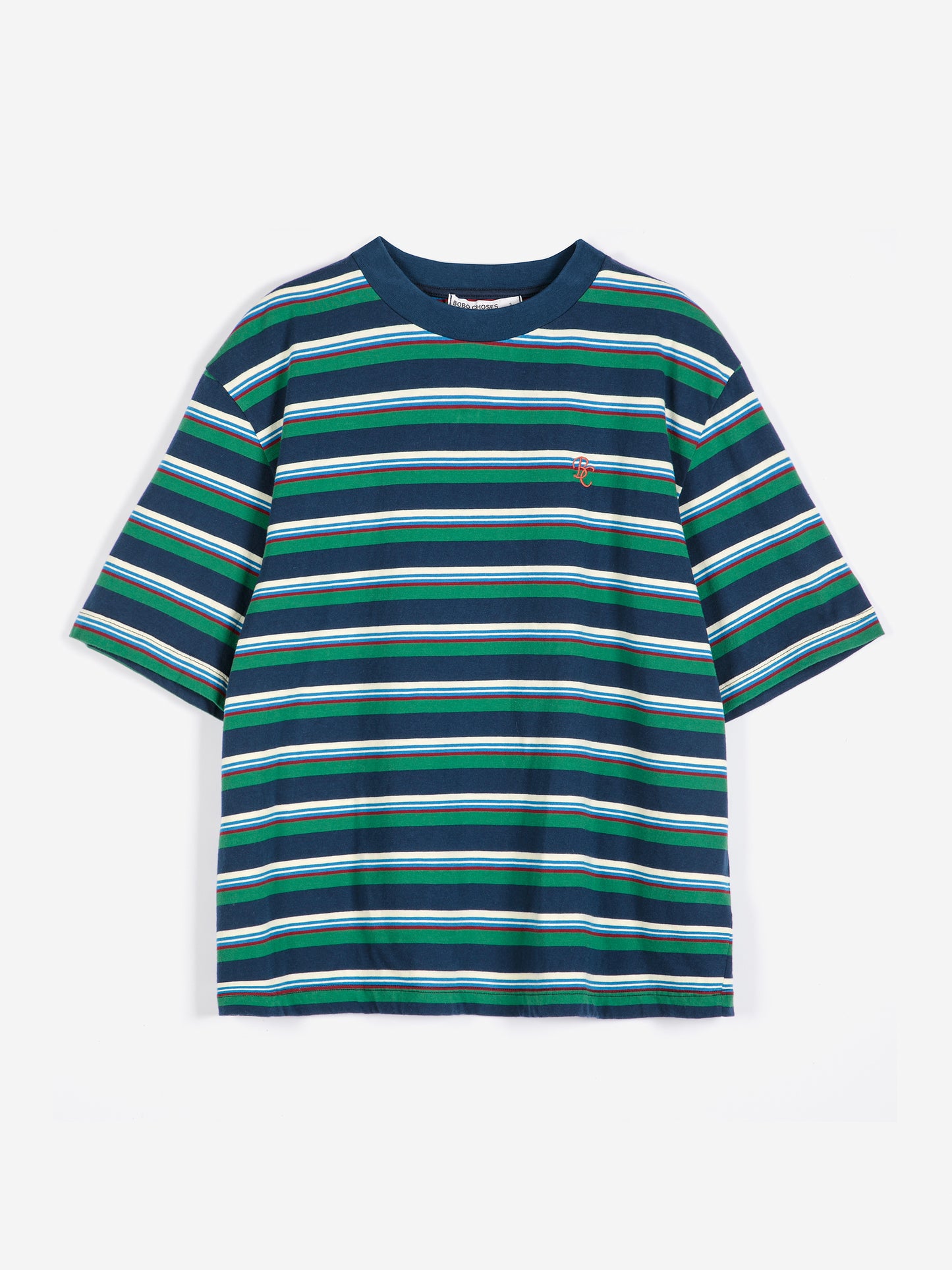 Striped relaxed T-shirt