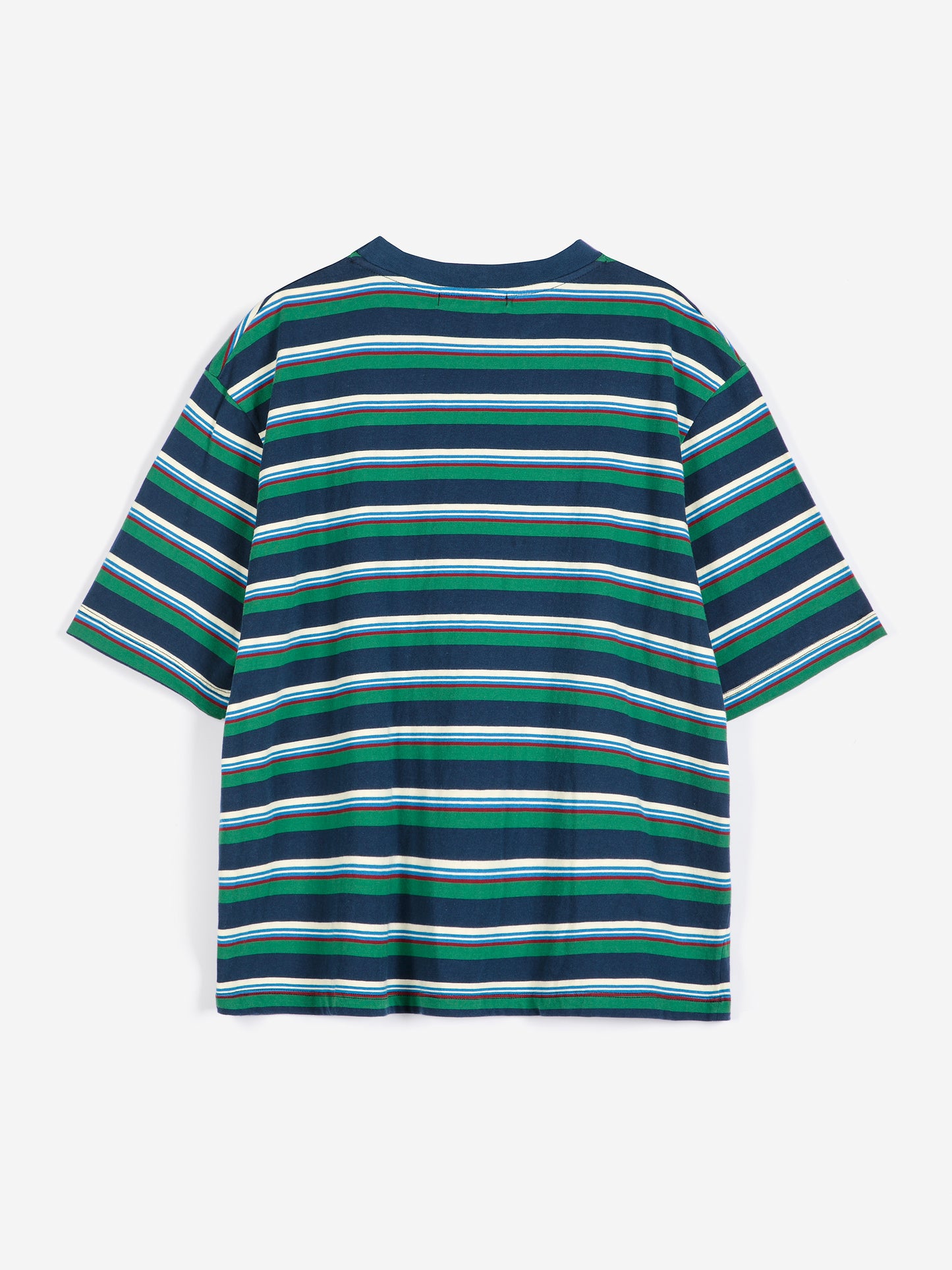 Striped relaxed T-shirt
