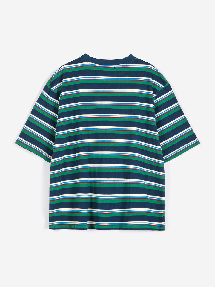 Striped relaxed T-shirt