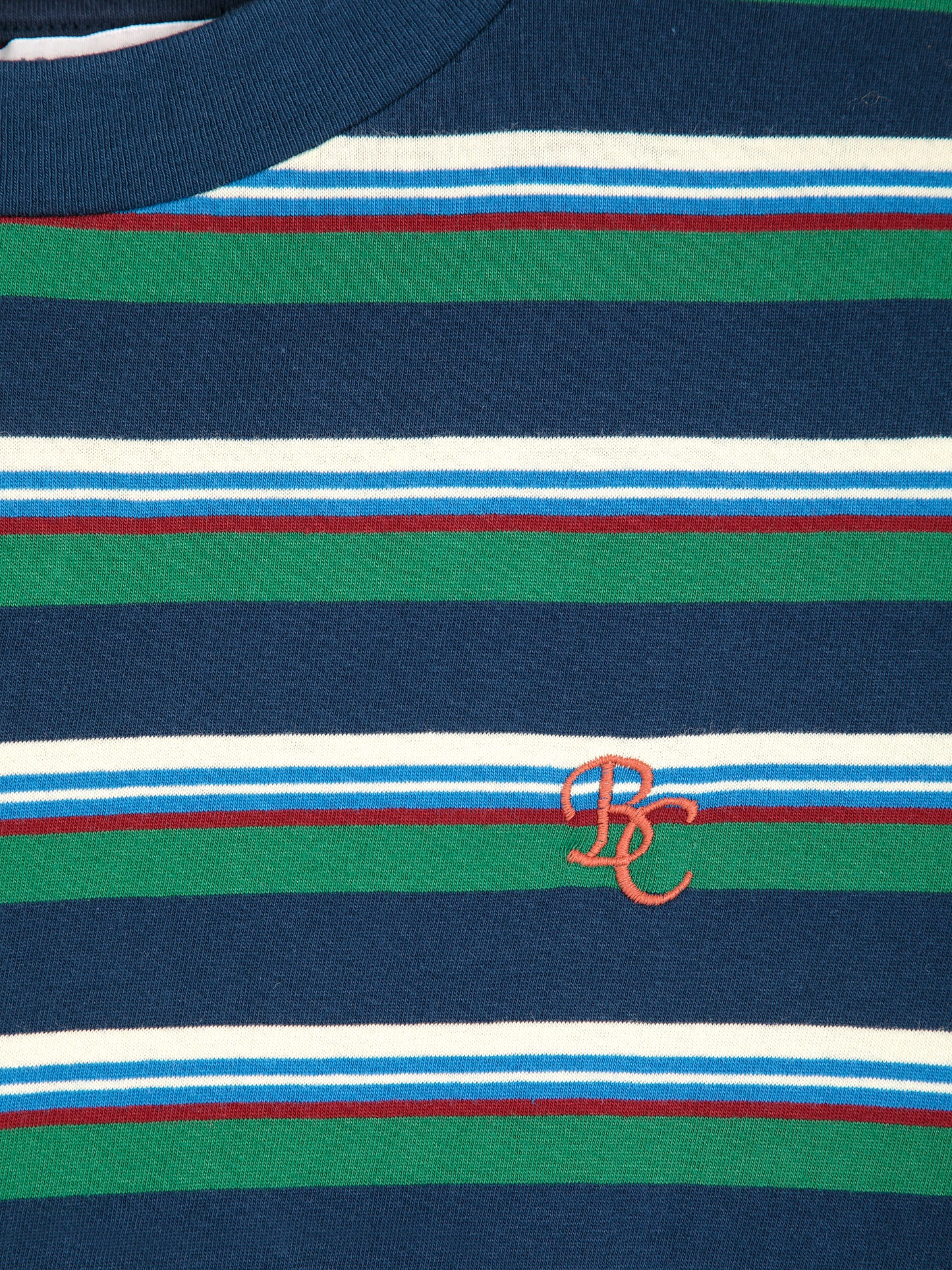 Striped relaxed T-shirt