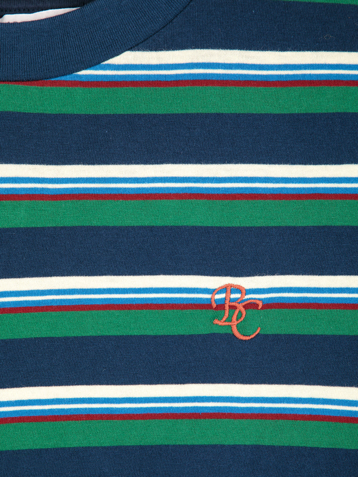 Striped relaxed T-shirt