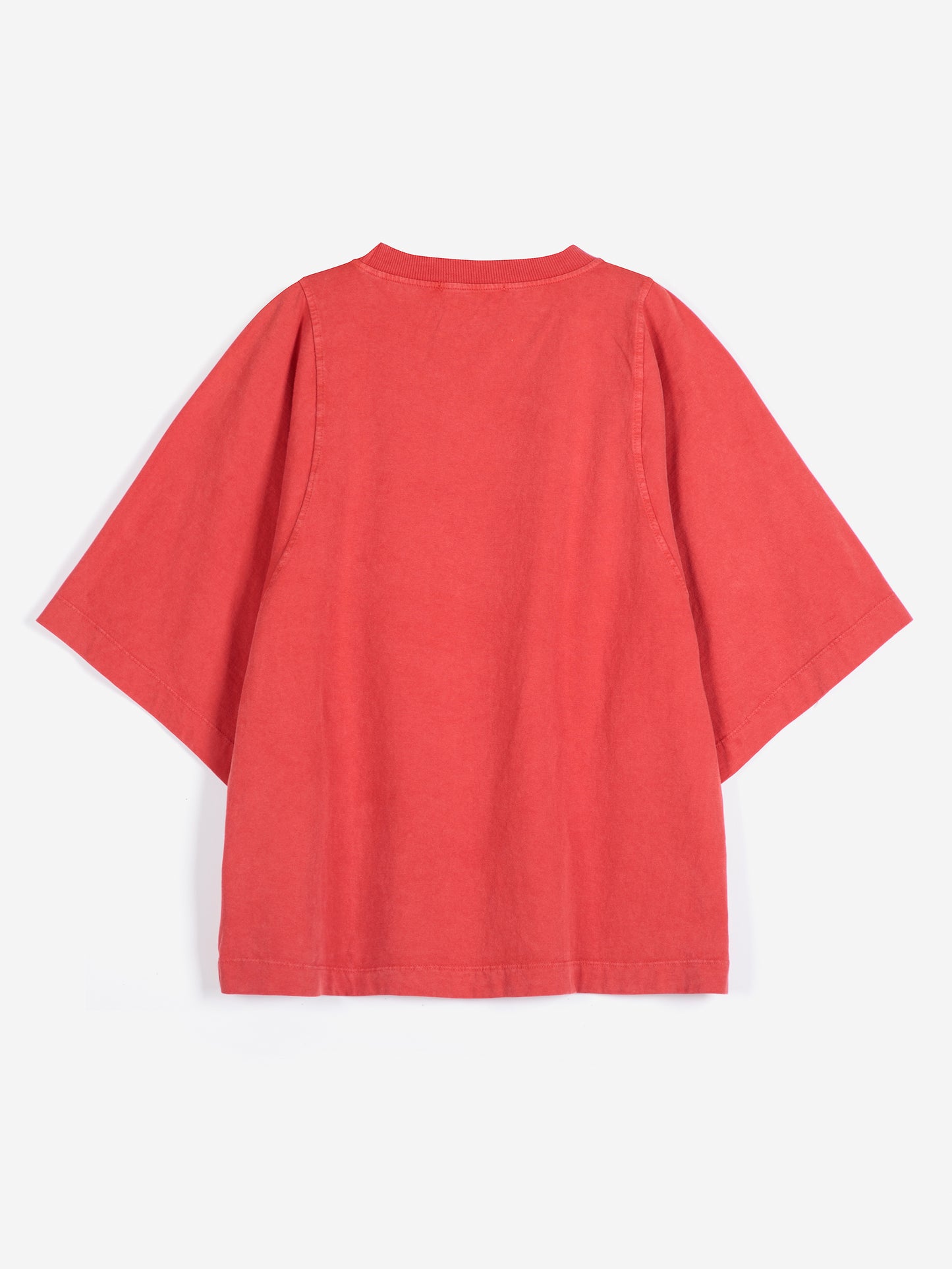 Monster Mug embroidery relaxed T-shirt