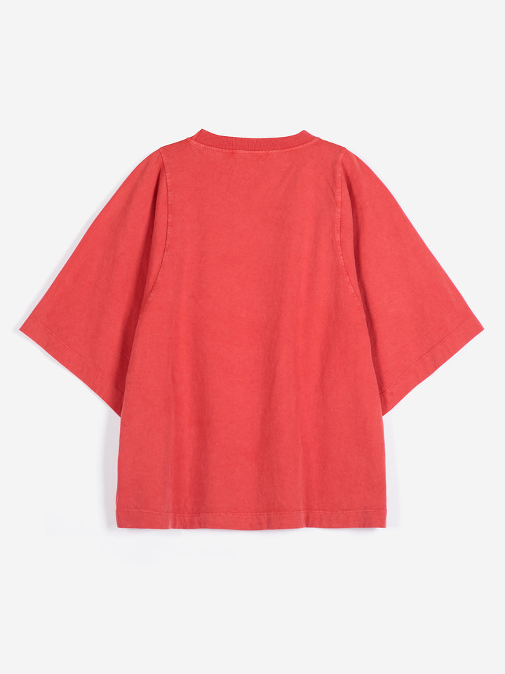 Monster Mug embroidery relaxed T-shirt