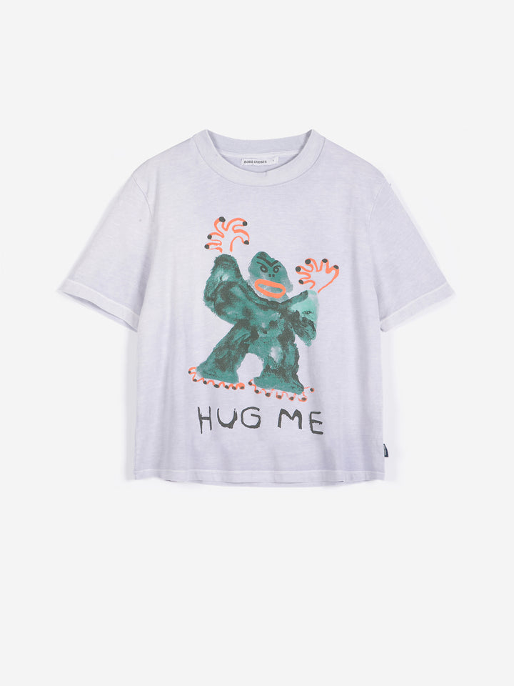 Hug Me cropped T-shirt