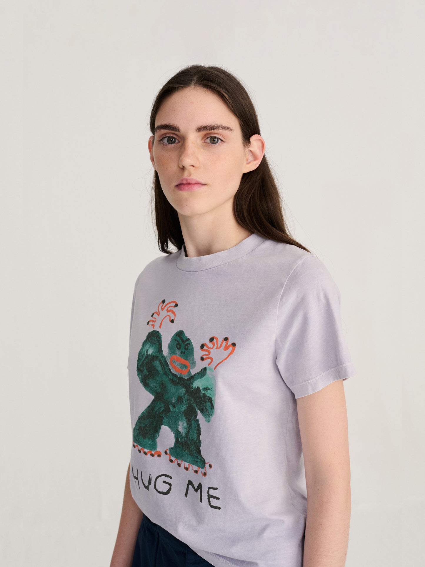 T-shirt court Hug Me