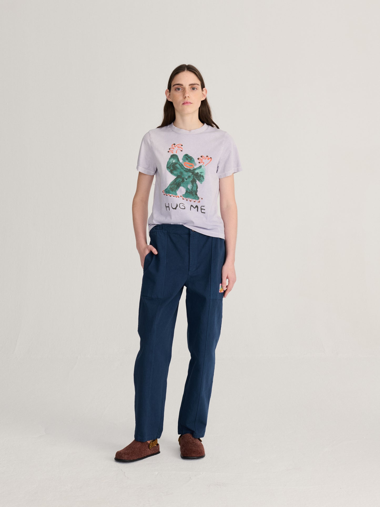 T-shirt court Hug Me
