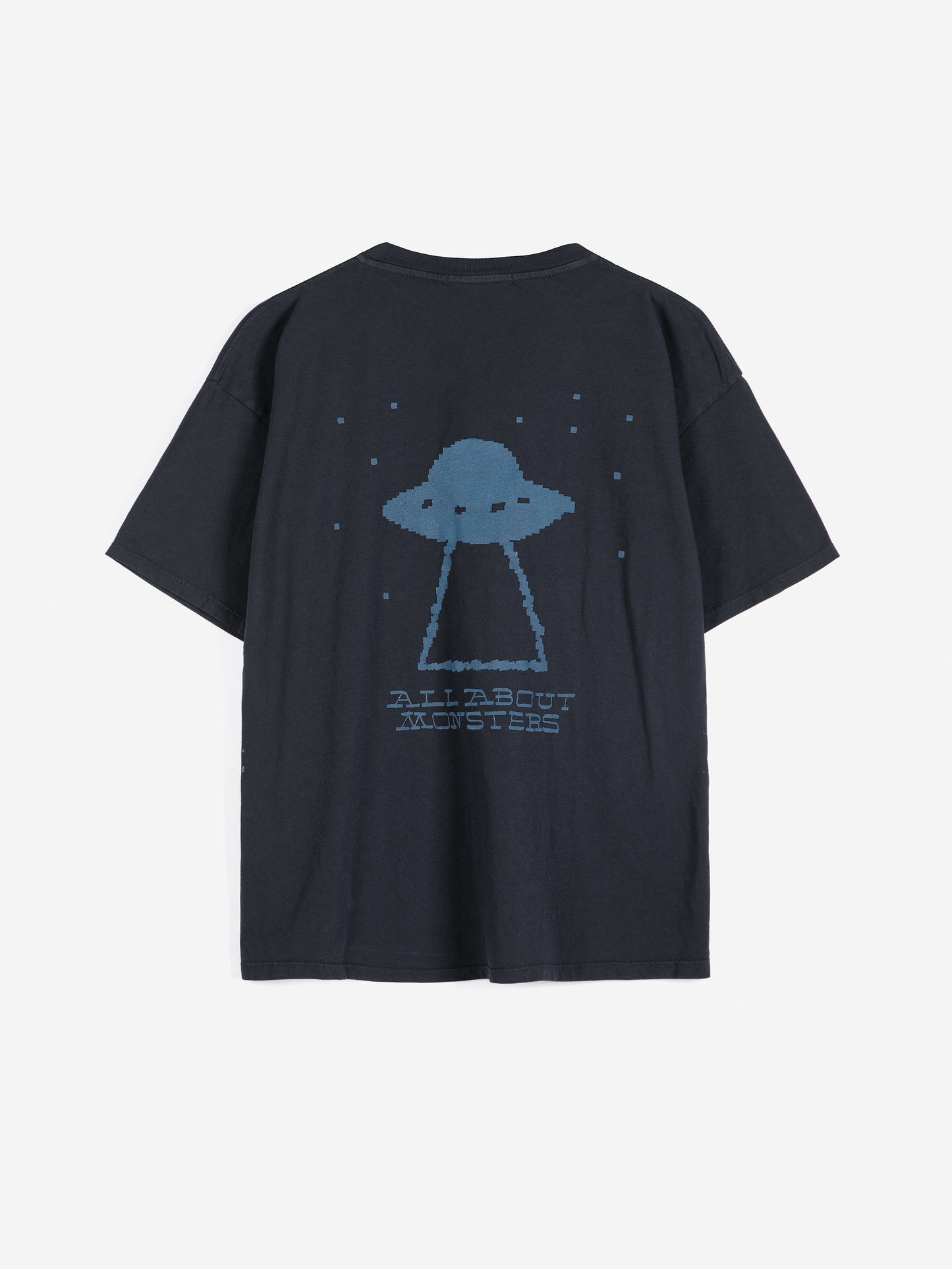 Pixel Abduction oversize T-shirt
