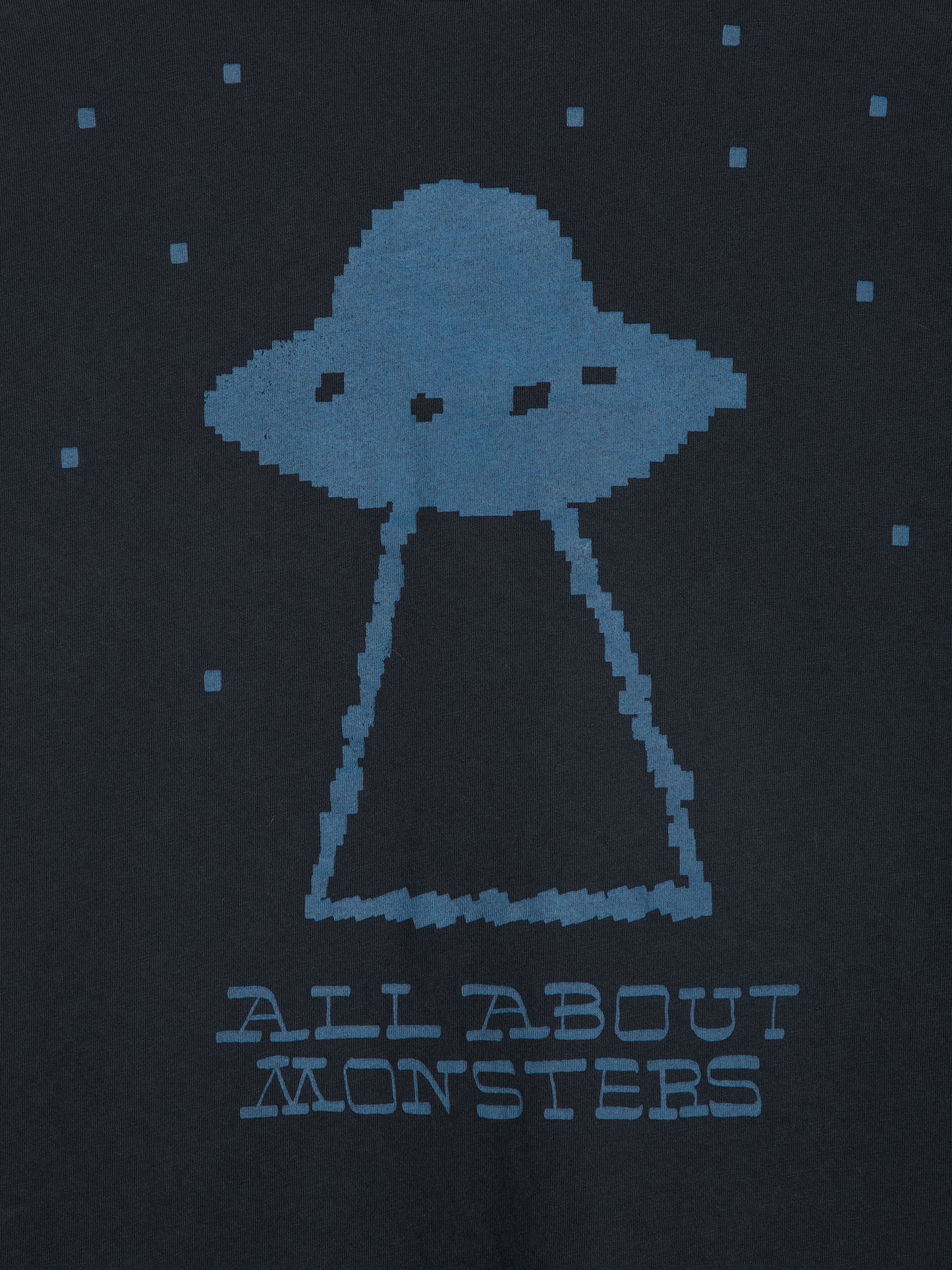 Pixel Abduction oversize T-shirt