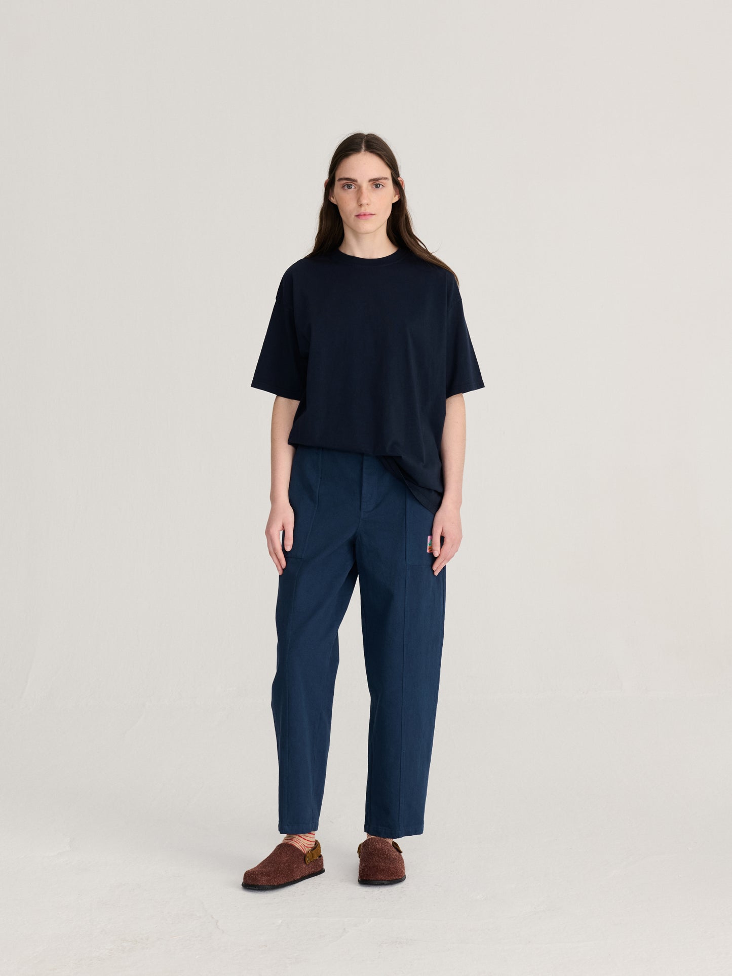 Pixel Abduction oversize T-shirt