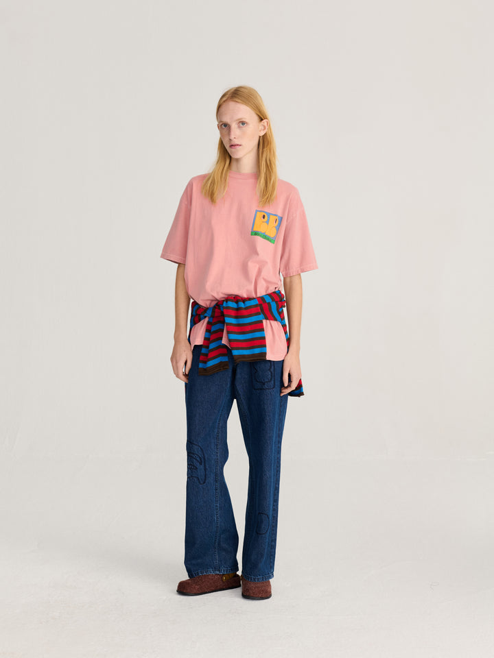 All About Monsters oversize T-shirt