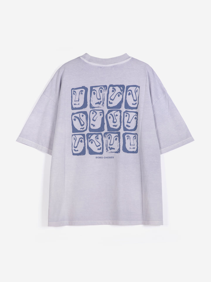 Monster Moodboard oversize T-shirt