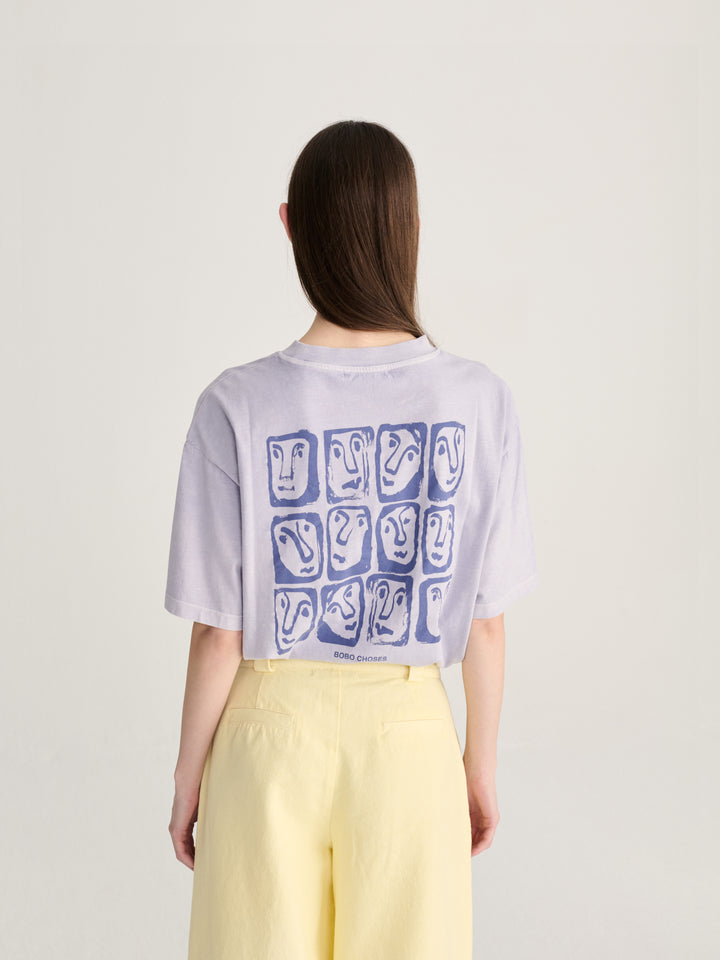 Monster Moodboard oversize T-shirt