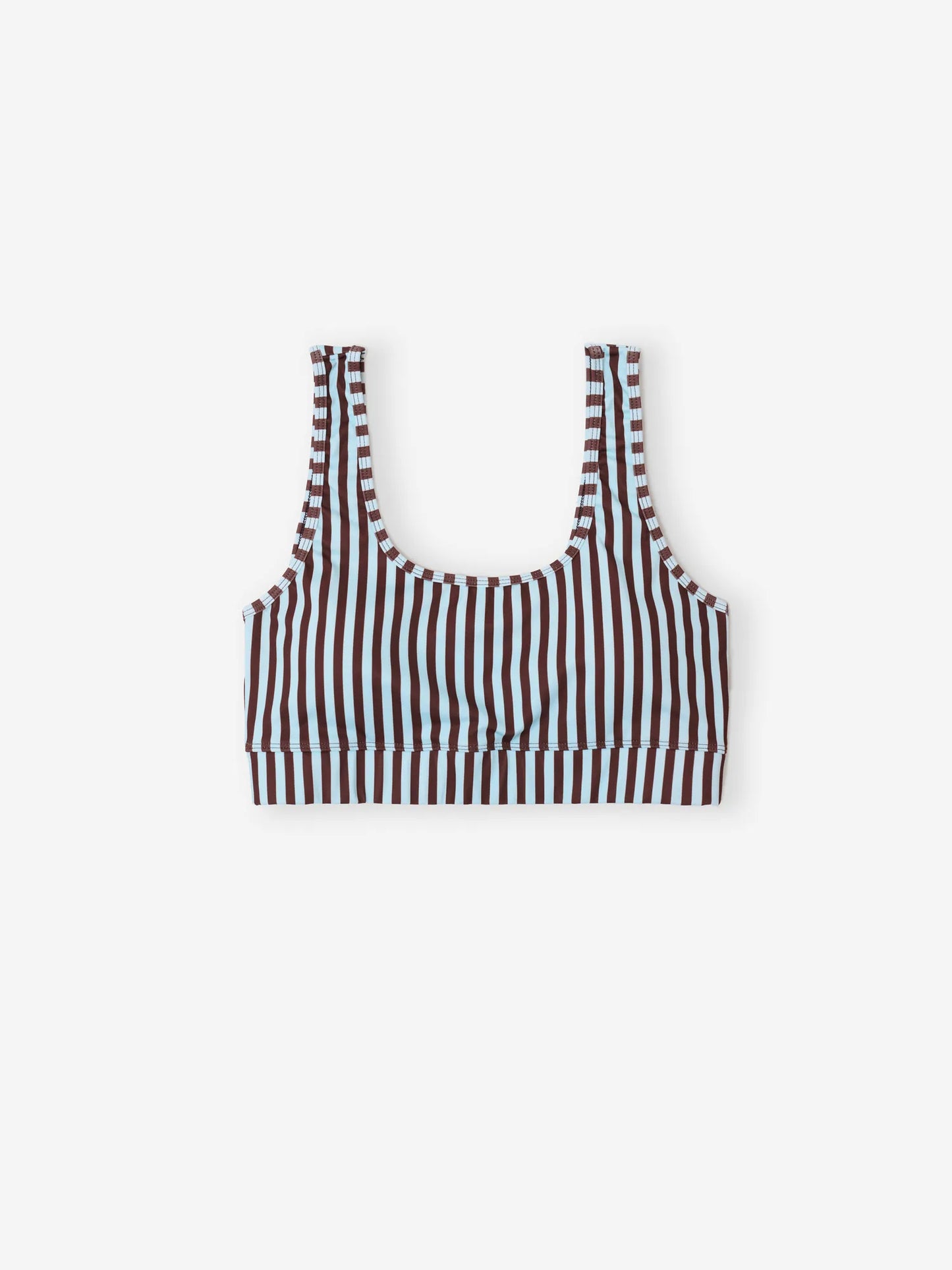 Striped sporty top