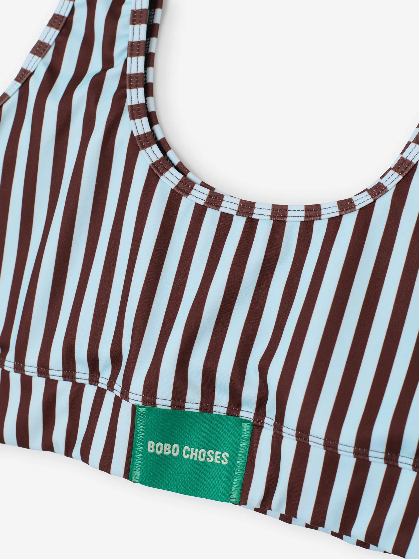Striped sporty top