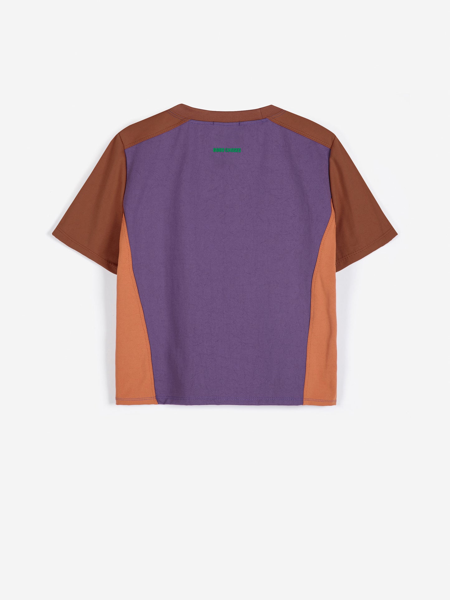 Color block sporty T-shirt