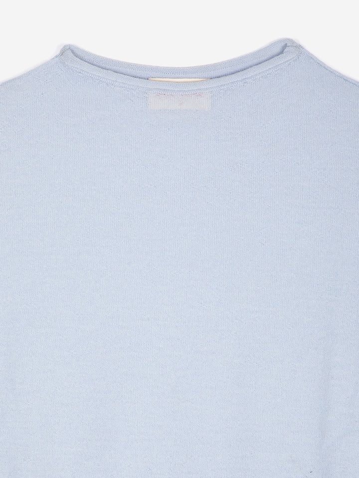 Turtleneck knitted merino extrafine jumper