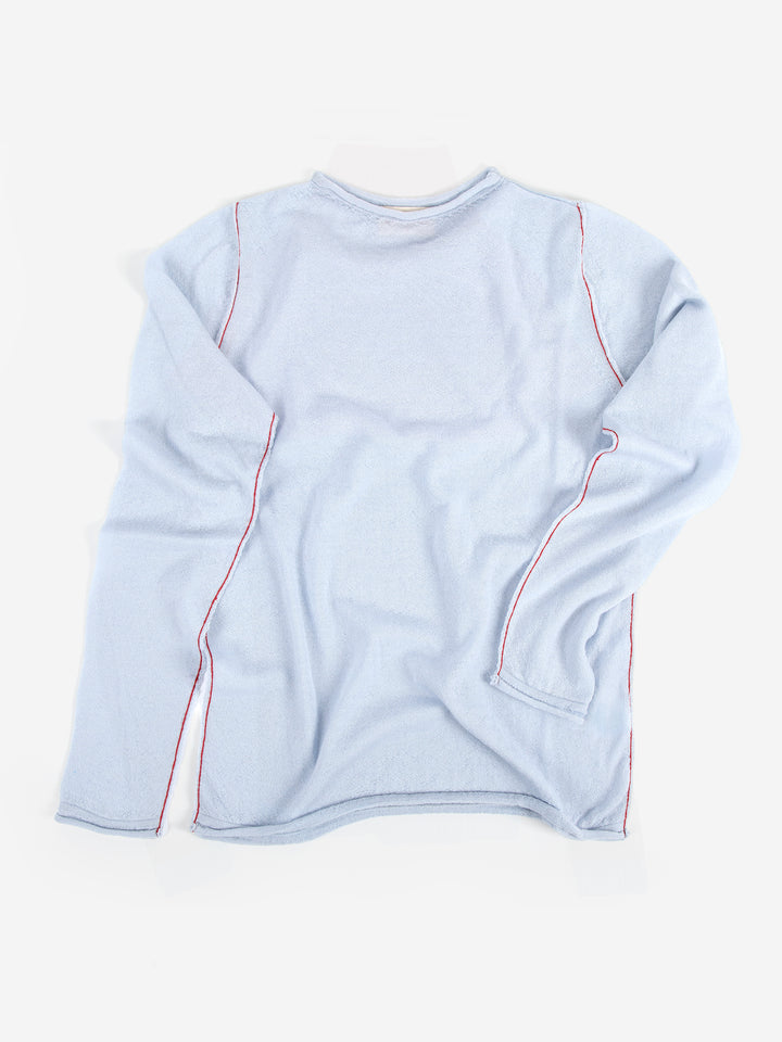 Turtleneck knitted merino extrafine jumper
