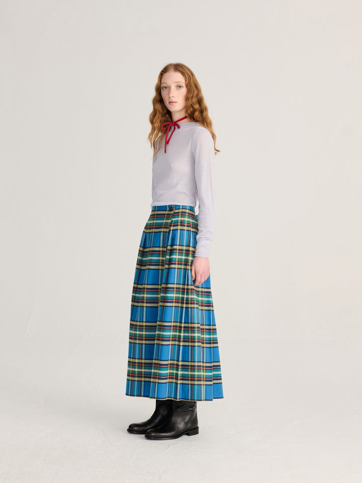 Turtleneck knitted merino extrafine jumper