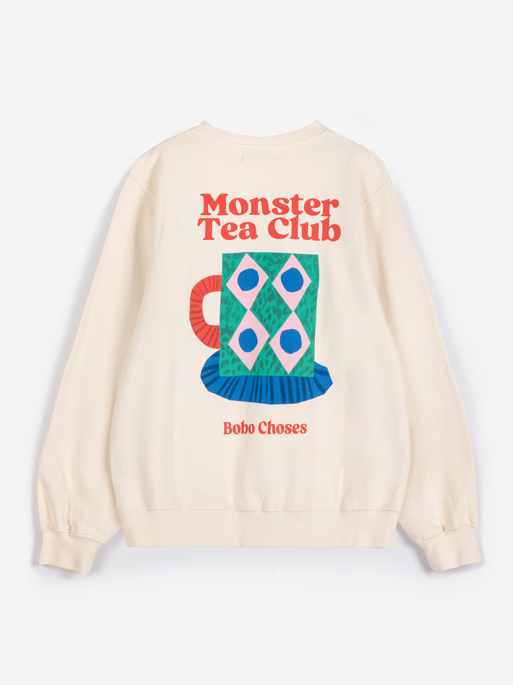 Monster Mug straight sweatshirt