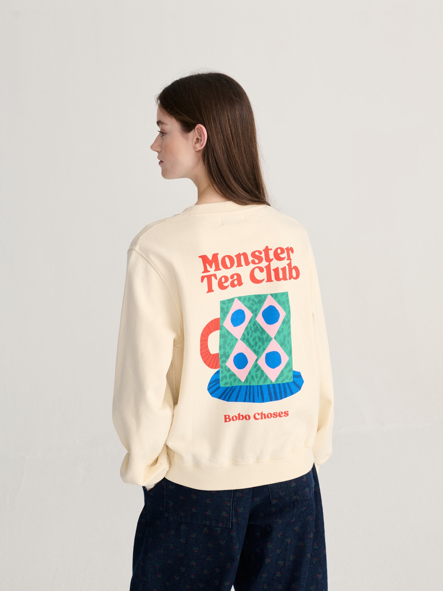 Monster Mug straight sweatshirt