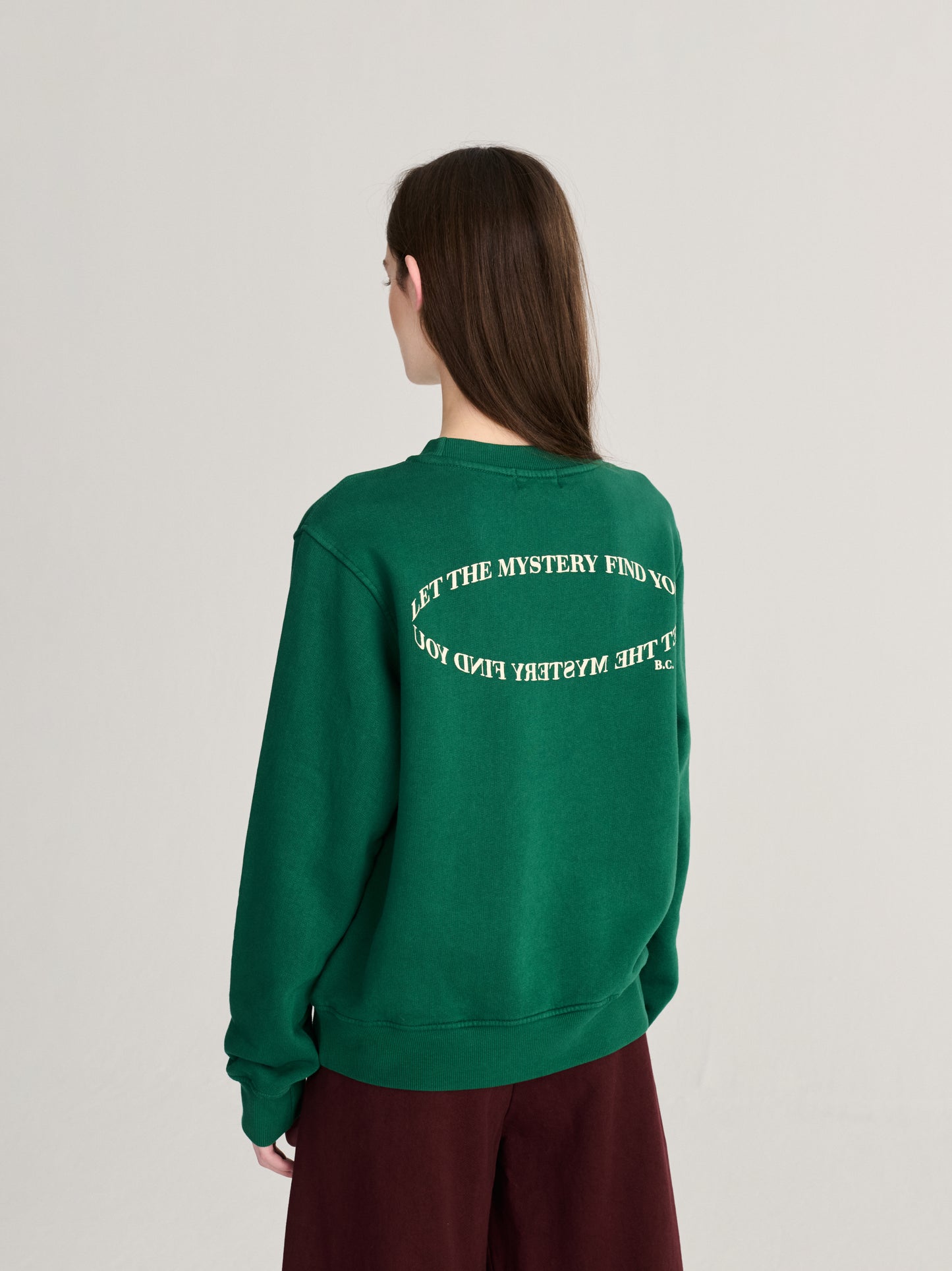 Mystery BC straight sweatshirt