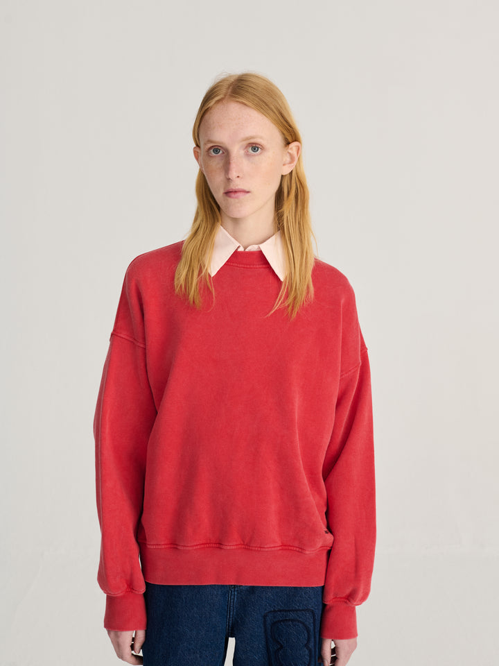 Hidden monster relaxed sweatshirt