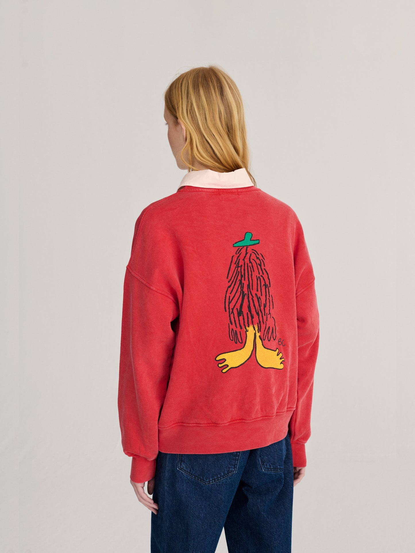 Hidden monster relaxed sweatshirt