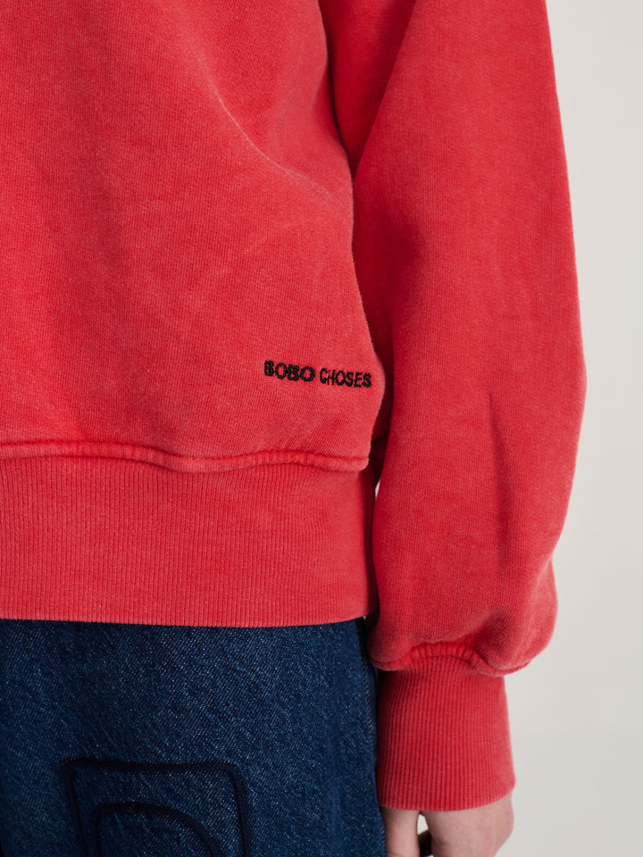 Hidden monster relaxed sweatshirt