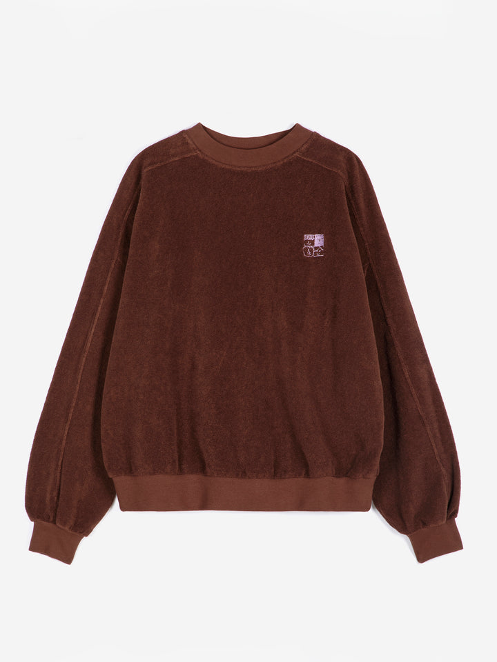 Mystery BC terry sweatshirt