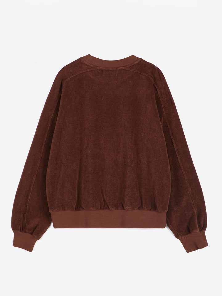Mystery BC terry sweatshirt